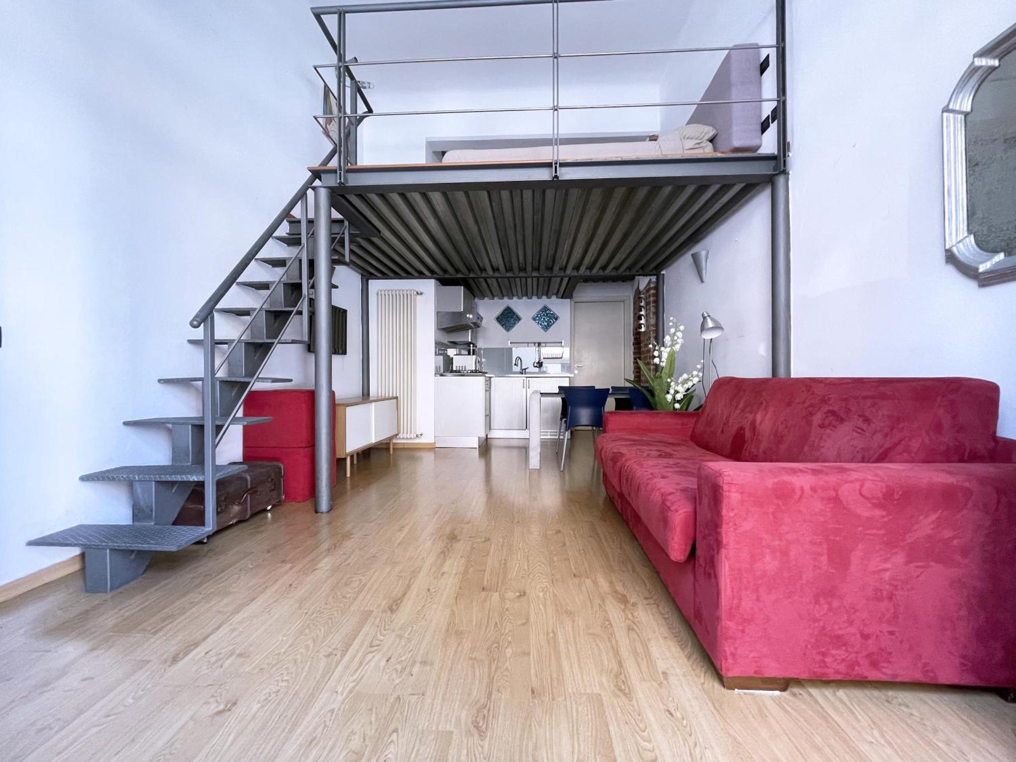 Urban Loft - Navigli * Mailand